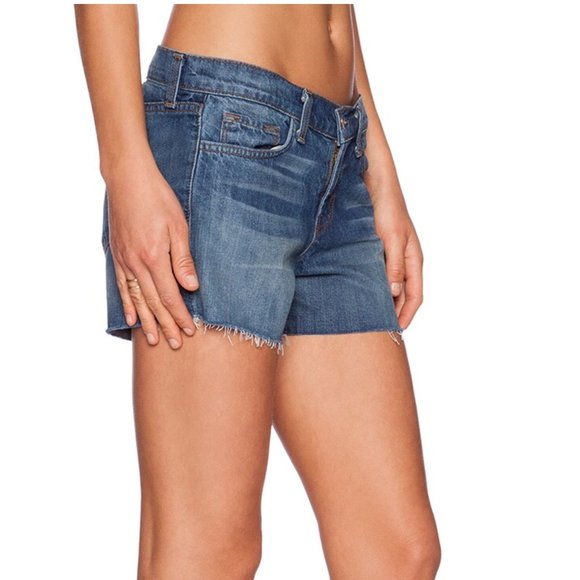 Cut Off Jean Shorts - J Brand in Clearview - Picture 3 of 10